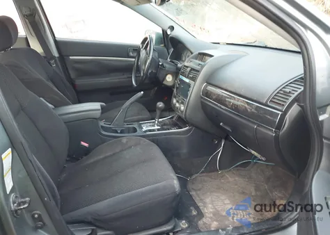 2009 Mitsubishi Galant Sport V6 из США, поврежденный, VIN 4A3AB46SX9E007095